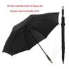 Extra Large Long Handle Pongee Umbrella
