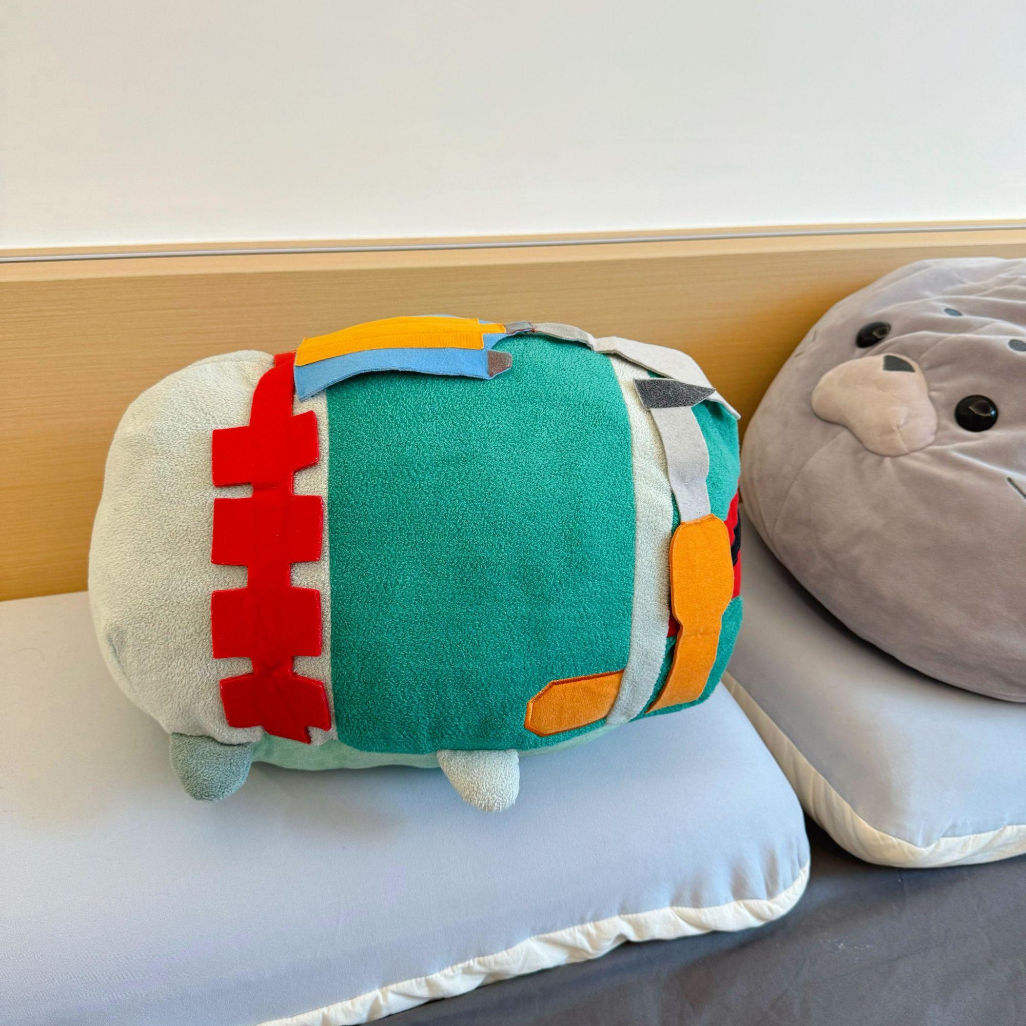 

Staring Wars Pillow Cartoon Robot BBBs Sofa Cushion Bed Headrest Sleeping Pillow For Living Room Comfort Home Decor Fans Gift