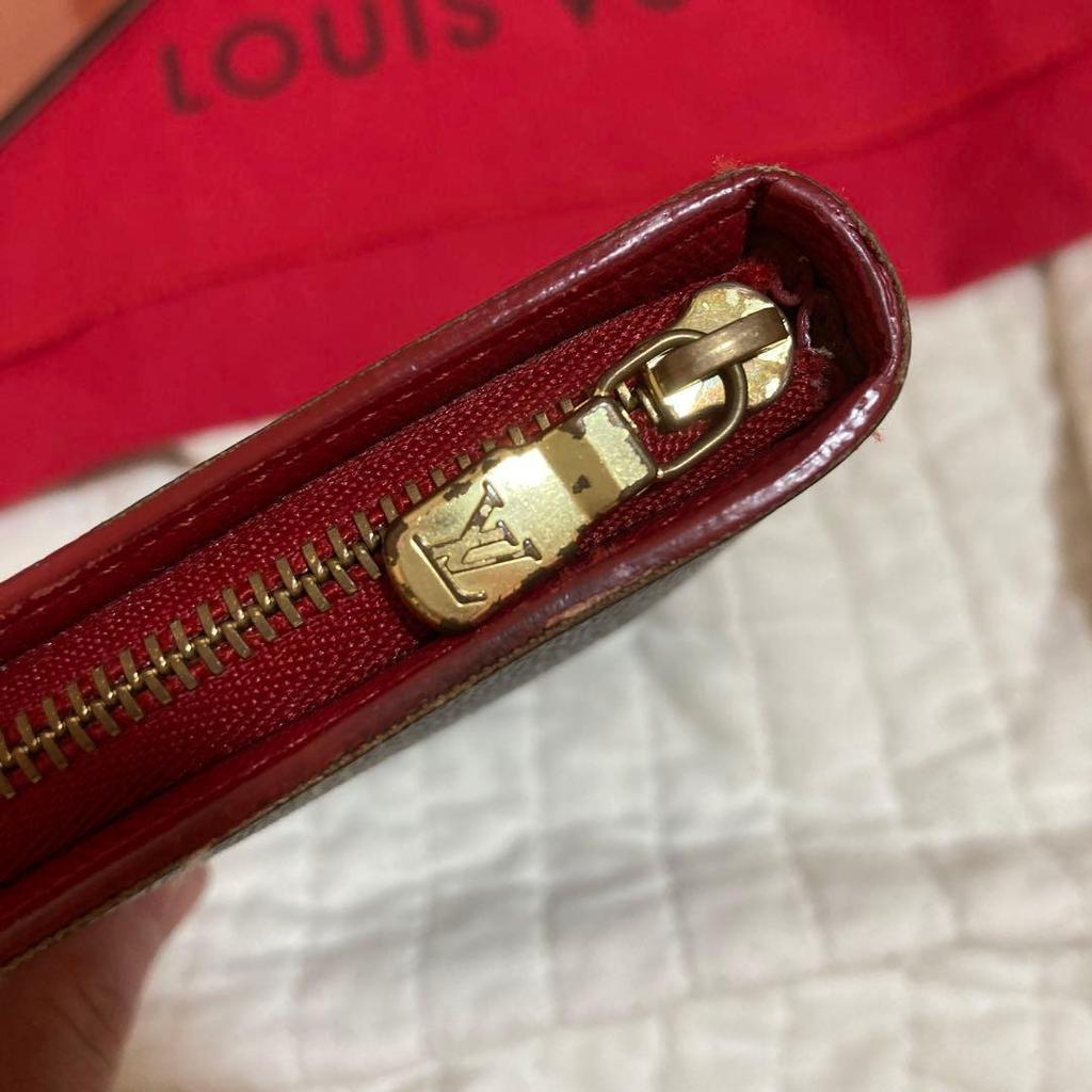 Used LOUIS VUITTON Louis Vuitton Monogram Cherry Portomone Murakami