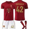 25-26 FC Bayern München 125th Anniversary Edition Football Jersey for Kids and Adults MUSIALA #42