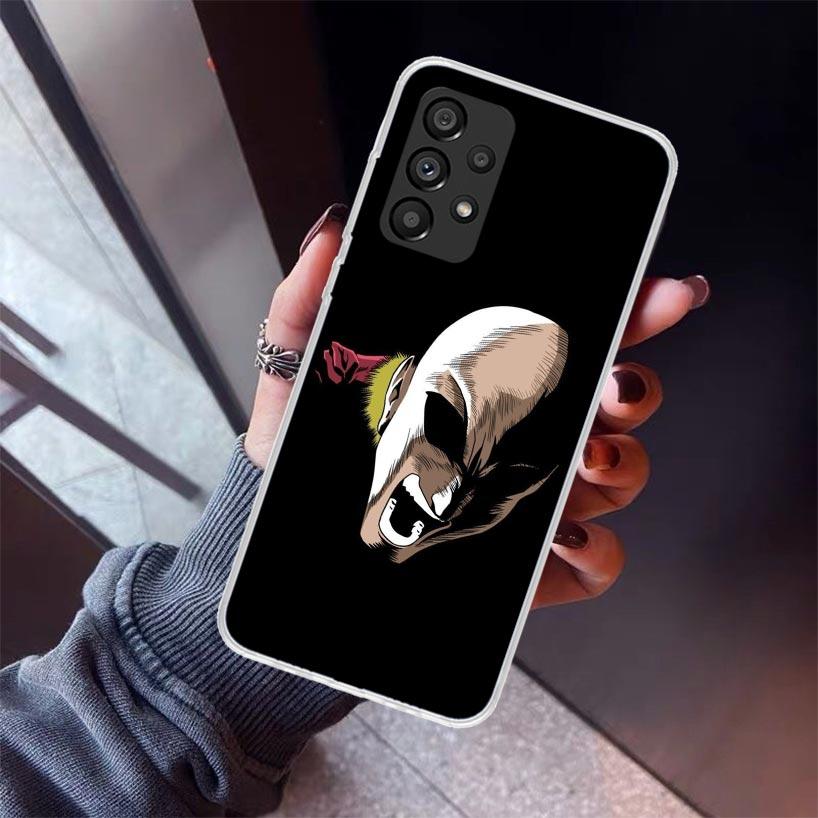One P-Punch-Man Saitama King Phone Case For Samsung Galaxy A17 A57 A37 A16 A26 A36 A56 A15 A25 A35 A55 A14 A13 A54 A53 A34 A24 A