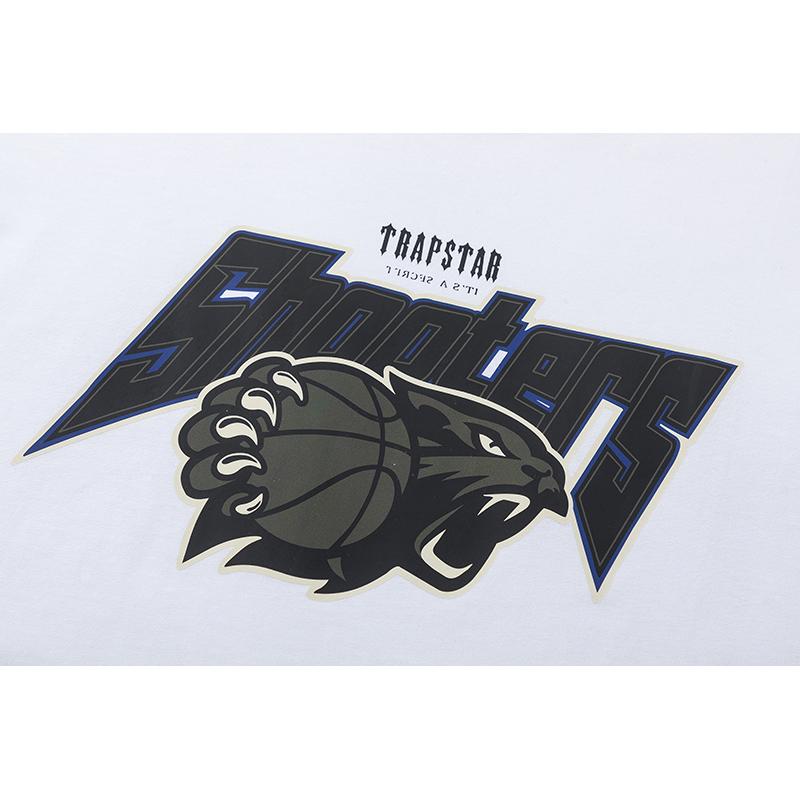 665 Trapstar London 2026 Summer New High Quality Cotton Round Neck Loose Large Size Women's T-shirt