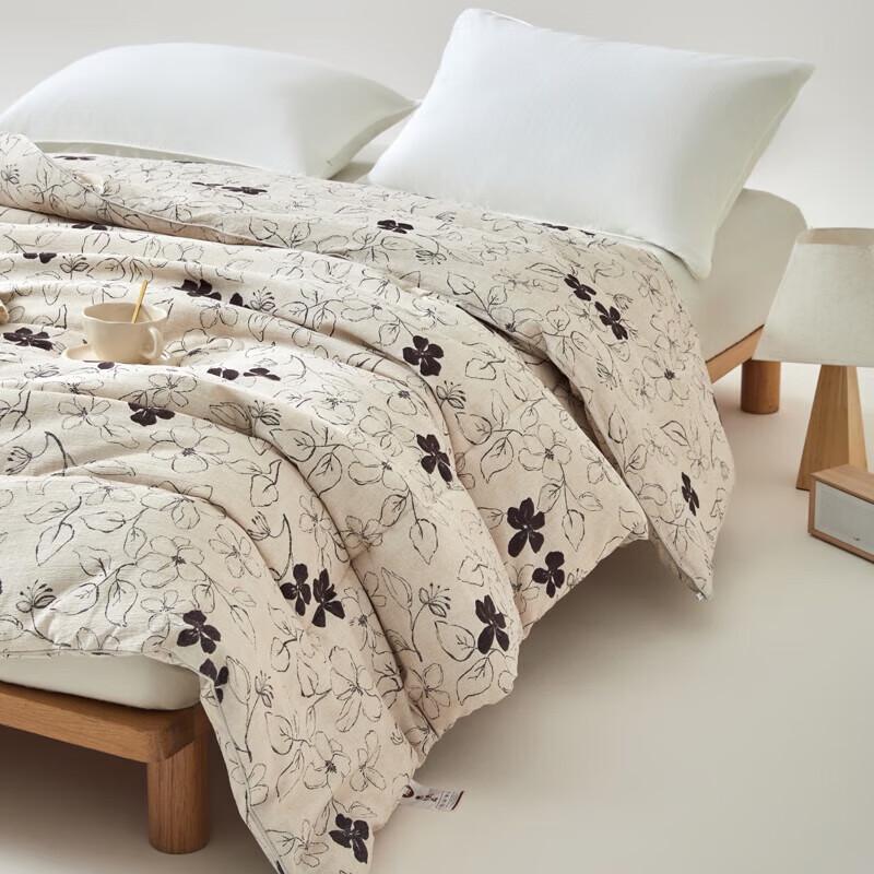 

Muji Flaxseed Heaven All-Season Quilt