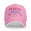Gorra de Béisbol Peroni Nastro Azzurro Playa Rugby Unisex Sombreros Mujer