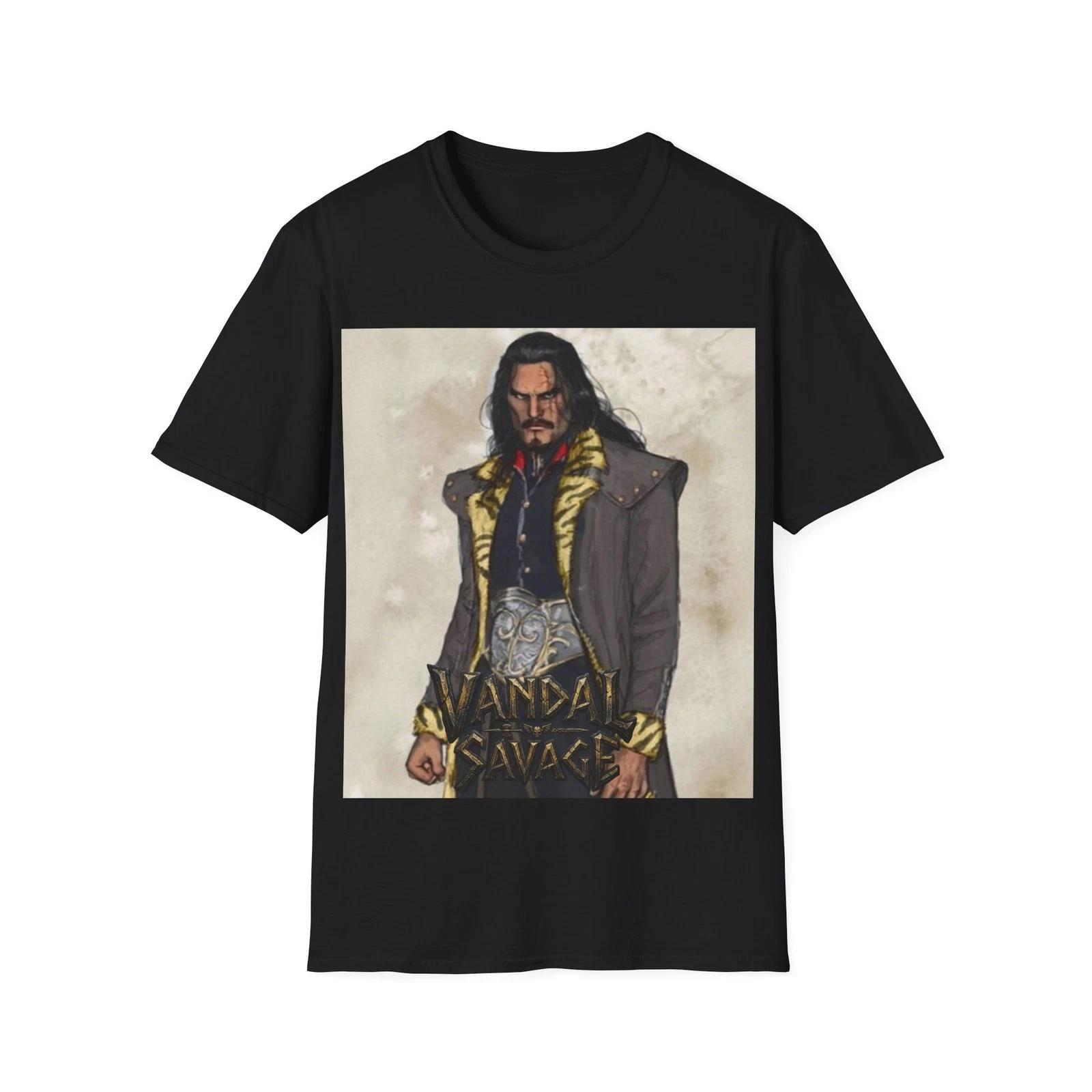 Vandal Savage DC Comics Immortal Villain Graphic Tee M