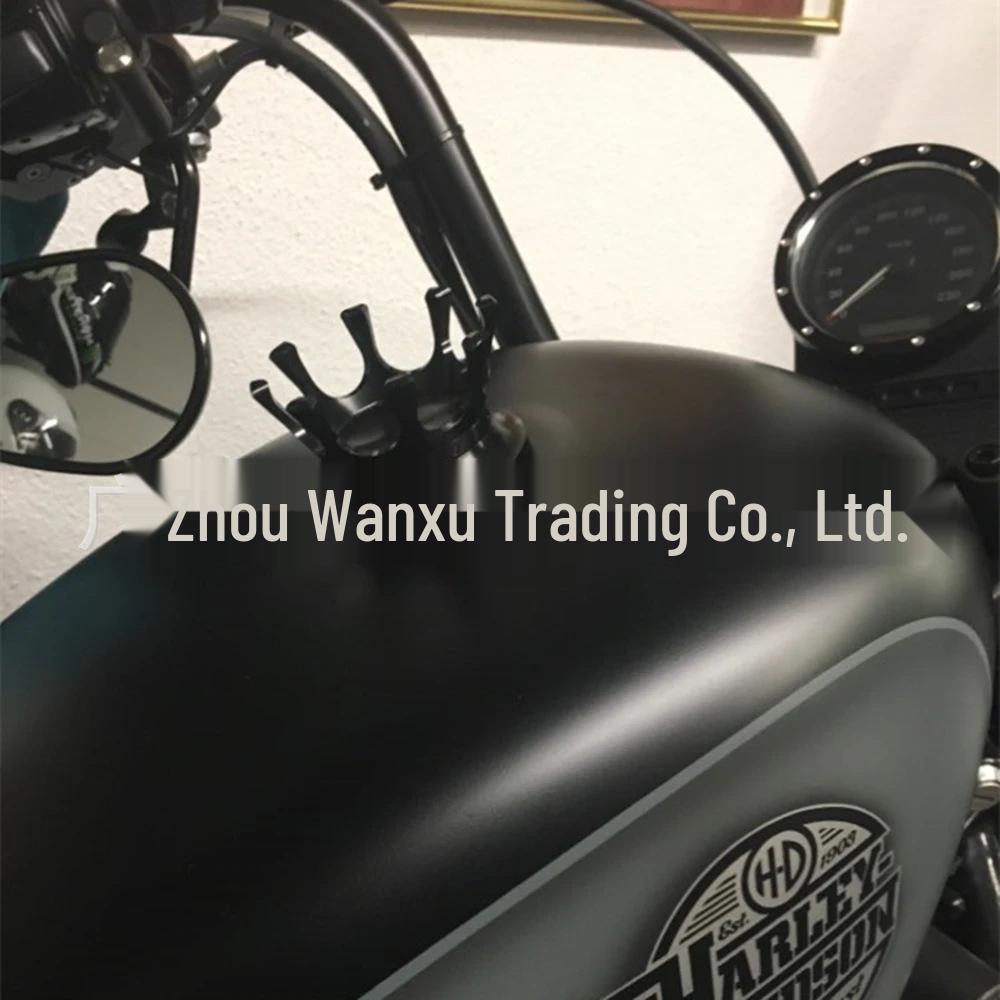 Harley Sportster XL 883/1200 Odvětrávací víčko nádrže ve stylu Crown - Pravotočivý závit