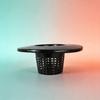 Plastic Breathing Plant Pot With Large Edge For Office Water Cultivation