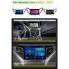 Android Pro Hyundai Azera 2014-2015 Autorádio Multimediální Navigace Centrální GPS Bezdrátové Carplay Stereo DSP WIFI Displej