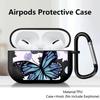 Earphone Cases Cover Case For Airpods Pro2 2 3 Pro3 1 4 Pro INS Retro Butterfly
