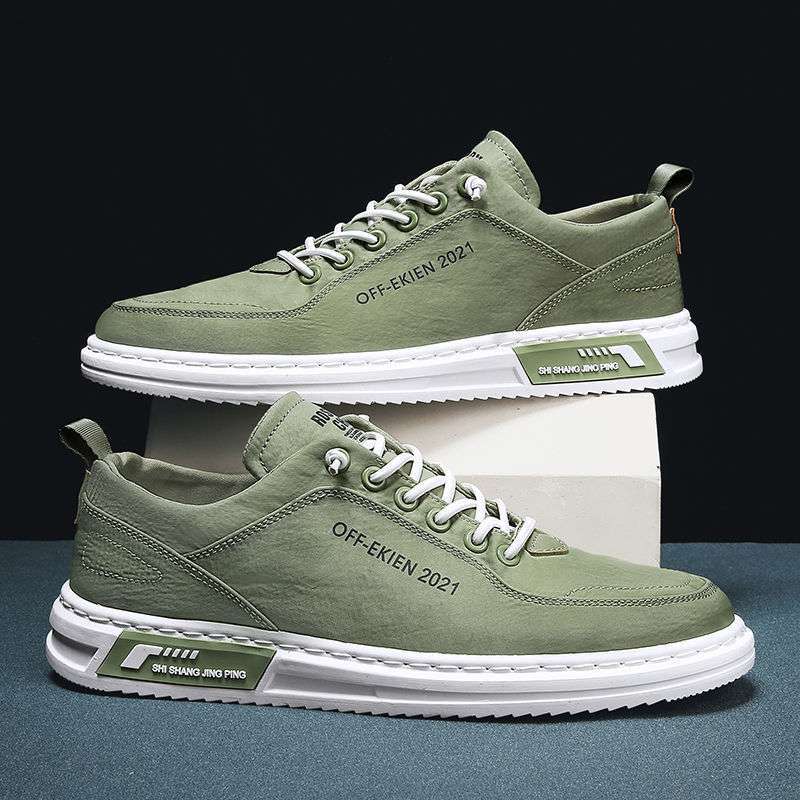 Canvas shoes men's 2025 summer men's shoes trend men's board shoes versatile casual shoes breathable deodorant ice silk cloth shoes
