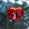 Cartoon Charming Style Acrylic Christmas Tree Pendant For Car Rearview Mirror Decoration