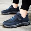 Shoes men's walking shoes new middle-aged and elderly running shoes soft sole comfortable sports shoes versatile casual shoes couple men's shoes