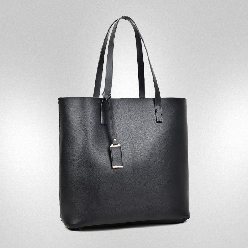 New Large-capacity Women's Bag Trendy Versatile Single Shoulder Crossbody Underarm Niche Texture Double Shoulder Handbag