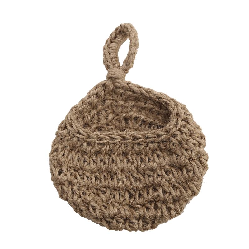 

Настенная корзина ручной работы для фруктов и овощей, корзина для растений в форме капли, кухонный стол, настенная подвесная корзина для хранения, контейнер