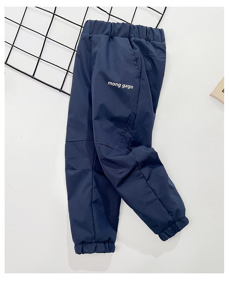 Mädchen Fleecegefütterte Wasserdichte & Winddichte Sturmhose – Mittlere & Große Größen, Perfekt für Frühling, Herbst & Winter Skibekleidung