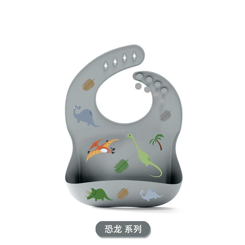 Baby Eating Baby 3D Stereoscopic Bib