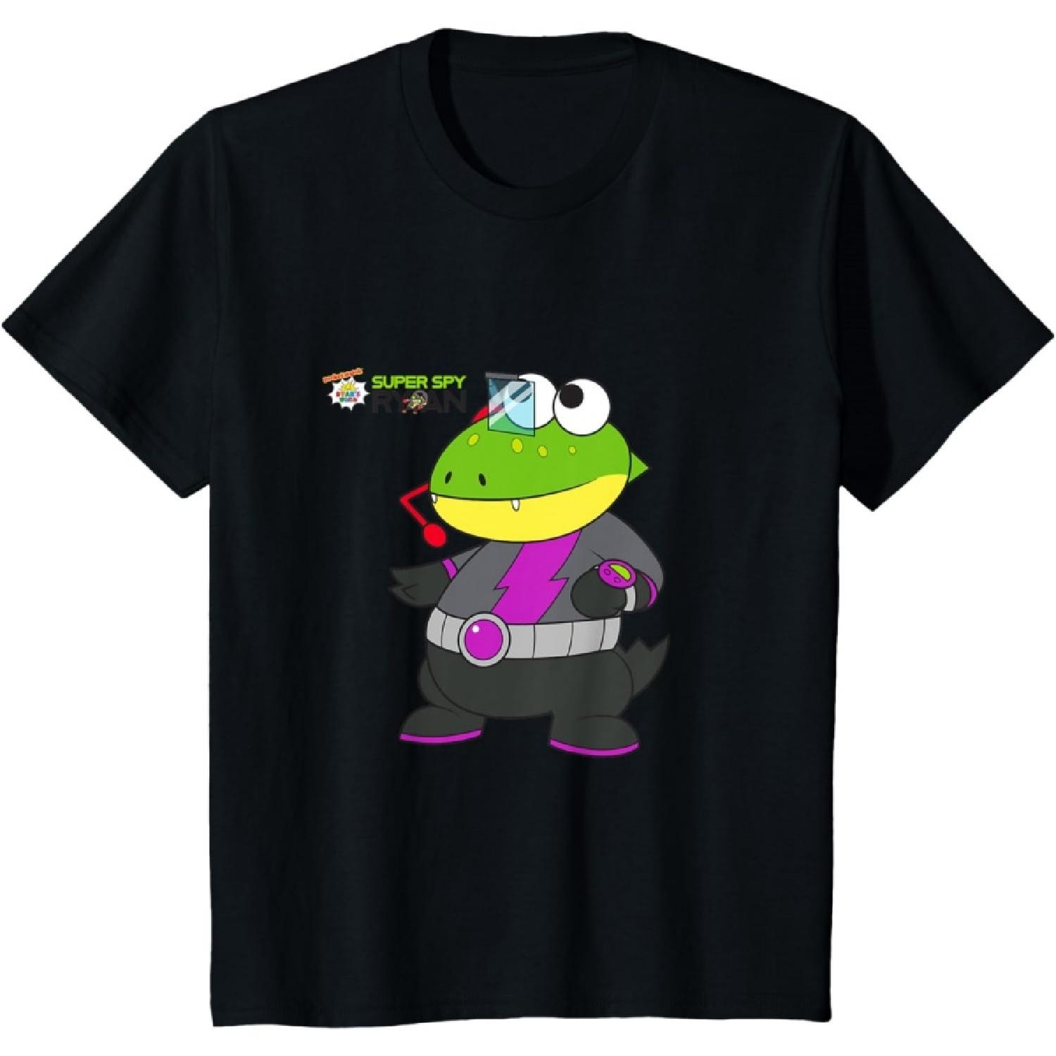 Детская футболка Райанс Ворлд Супершпион Гас Аллигатор-Желейка S