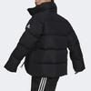 Adidas Big Baffle High Collar Down Jacket Women Outerwear Black GT6541