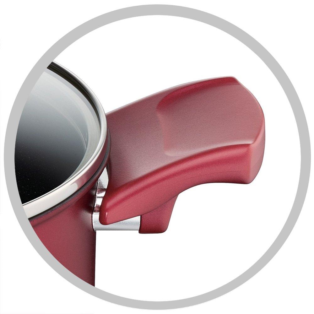 Tefal Tigaie cu două mâini, 20 cm, Ruby Excellence IH, compatibilă cu C62244, model 2016