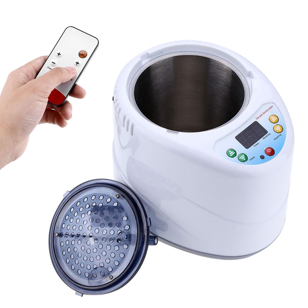 2L Fumigation Machine Home Steamer Steam Generator for Sauna Spa Tent Body Therapy