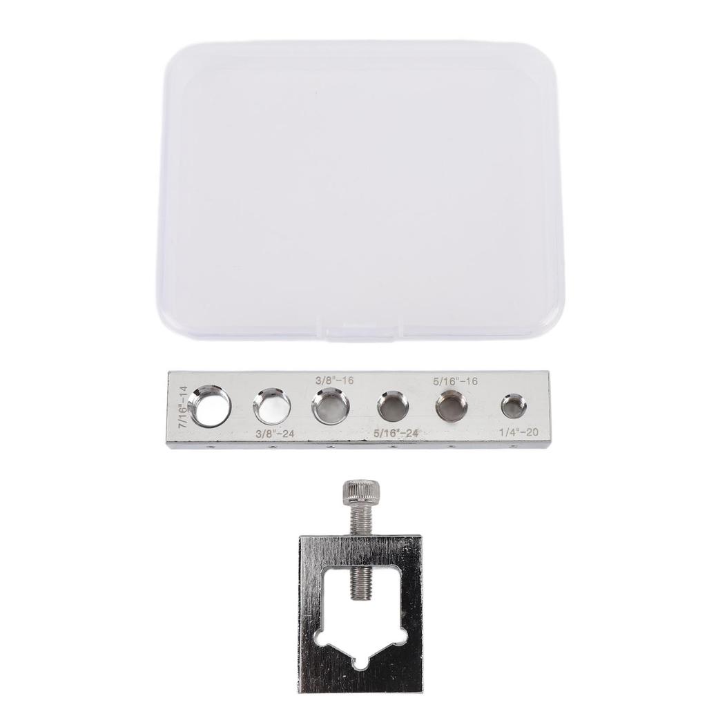 Safety Wire Drill Set High Performance Carbon Steel Professional Wire Lock Nut and SAE Bolt Drill