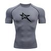 Men's Compression Athletic T-Shirt, Quick Dry Breathable Wor