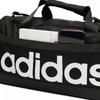 Adidas Lineární duffle S Ht4742 Černá Bílá