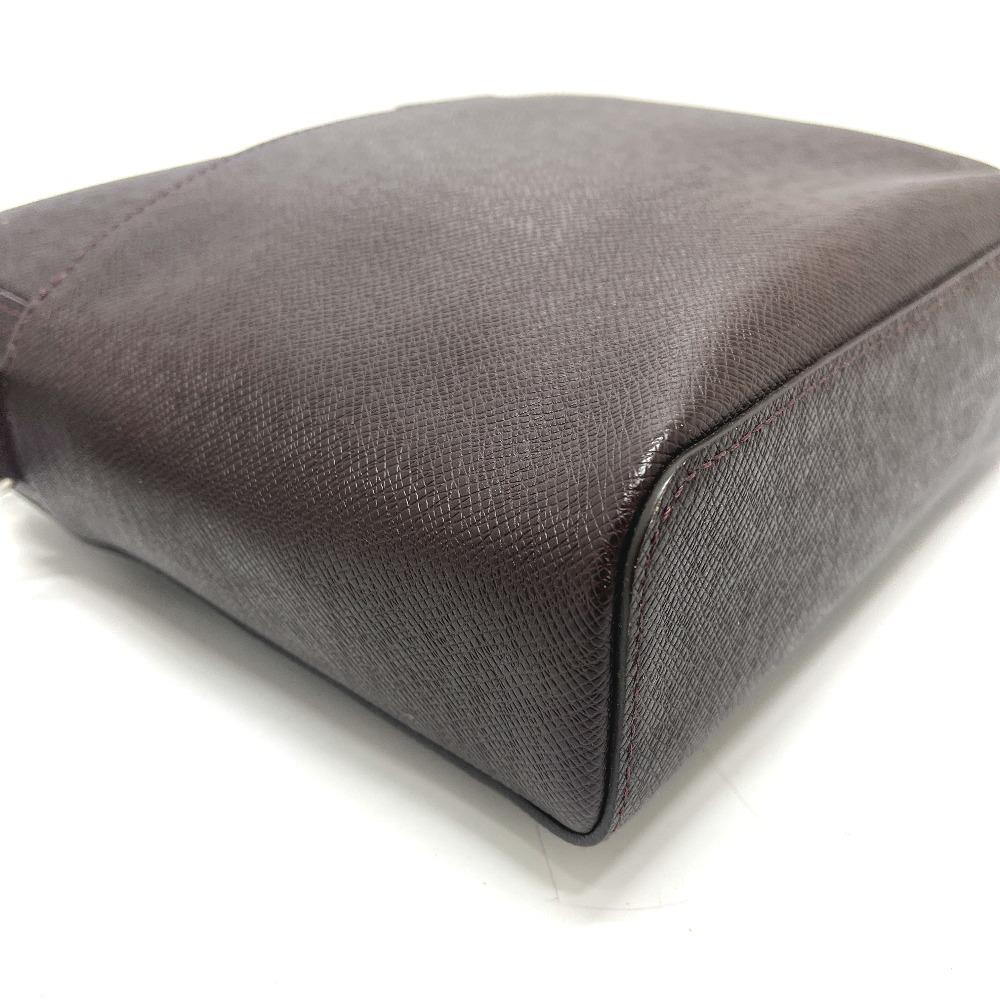 Louis Vuitton M34410 Anton Messenger PM Crossbody Shoulder Bag  Acajou wine-red