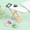 1:12 Dollhouse Miniature Furniture Ironing Board Scene Set Doll House Home Decor
