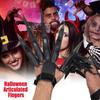 Skeleton Hand Scary Skeleton Hand Toys Articulated Extensions Flexible Finger  Party