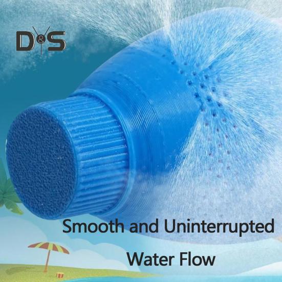 Water Toy High Pressure Pull-Out Sprinkler Spray Toys for Bathing Pool Party Entertainment Family Friends Interactive Pool Game