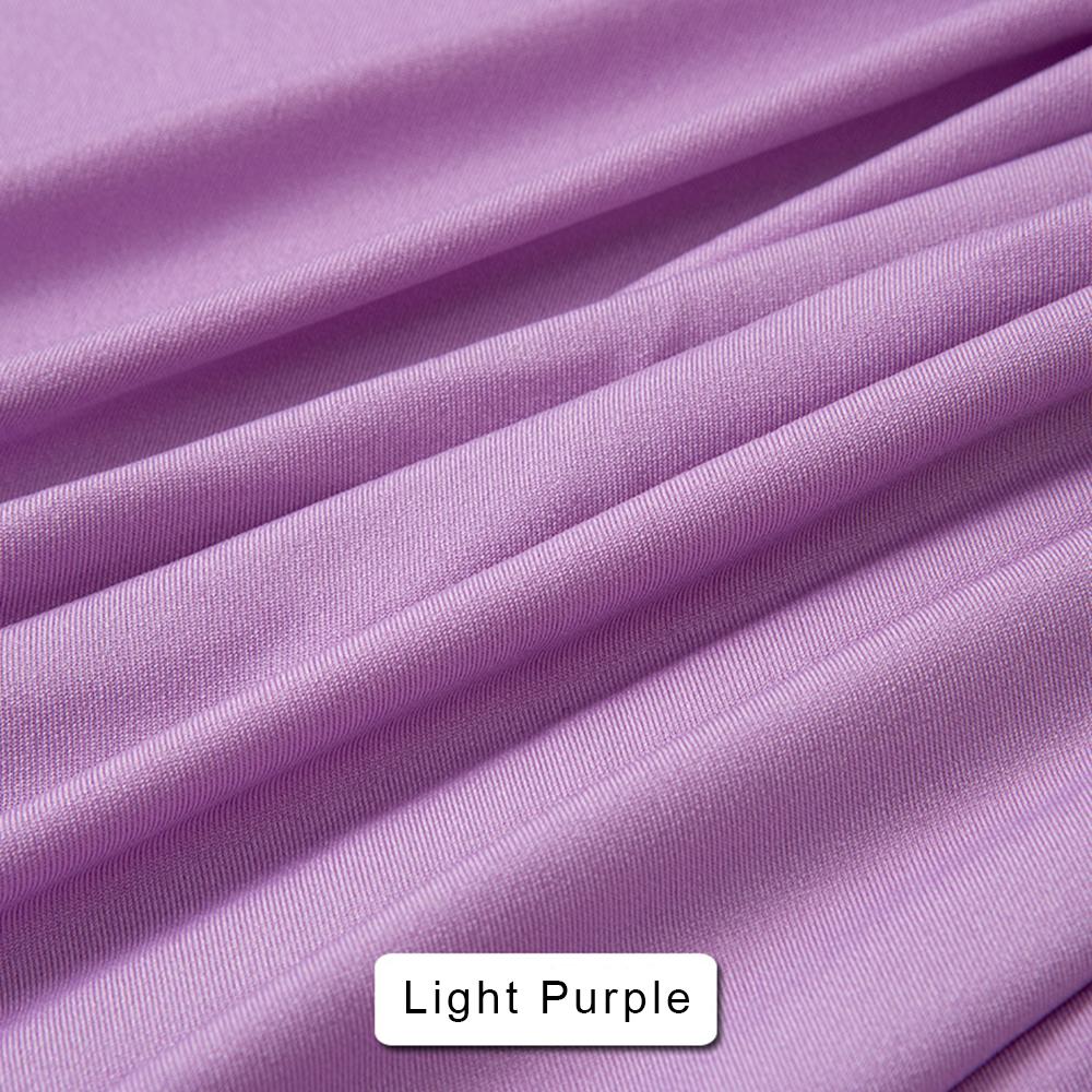 50X165cm Solid Color 4-way Stretch Jersey Fabric for DIY Sewing Dress Textile Sportswear T-Shirt Head Scarf and Home Decoration