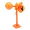 Bird Deterrent Wind Driven Reflective Rotating Magnetic Base Flying Bird Deterrent for Orchard Farm 