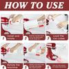 Ice Crusher Accessory for Kitchen Stand Mixer Replacement Parts Ice Shaver Attachment Home Snow Cone Maker Accessories