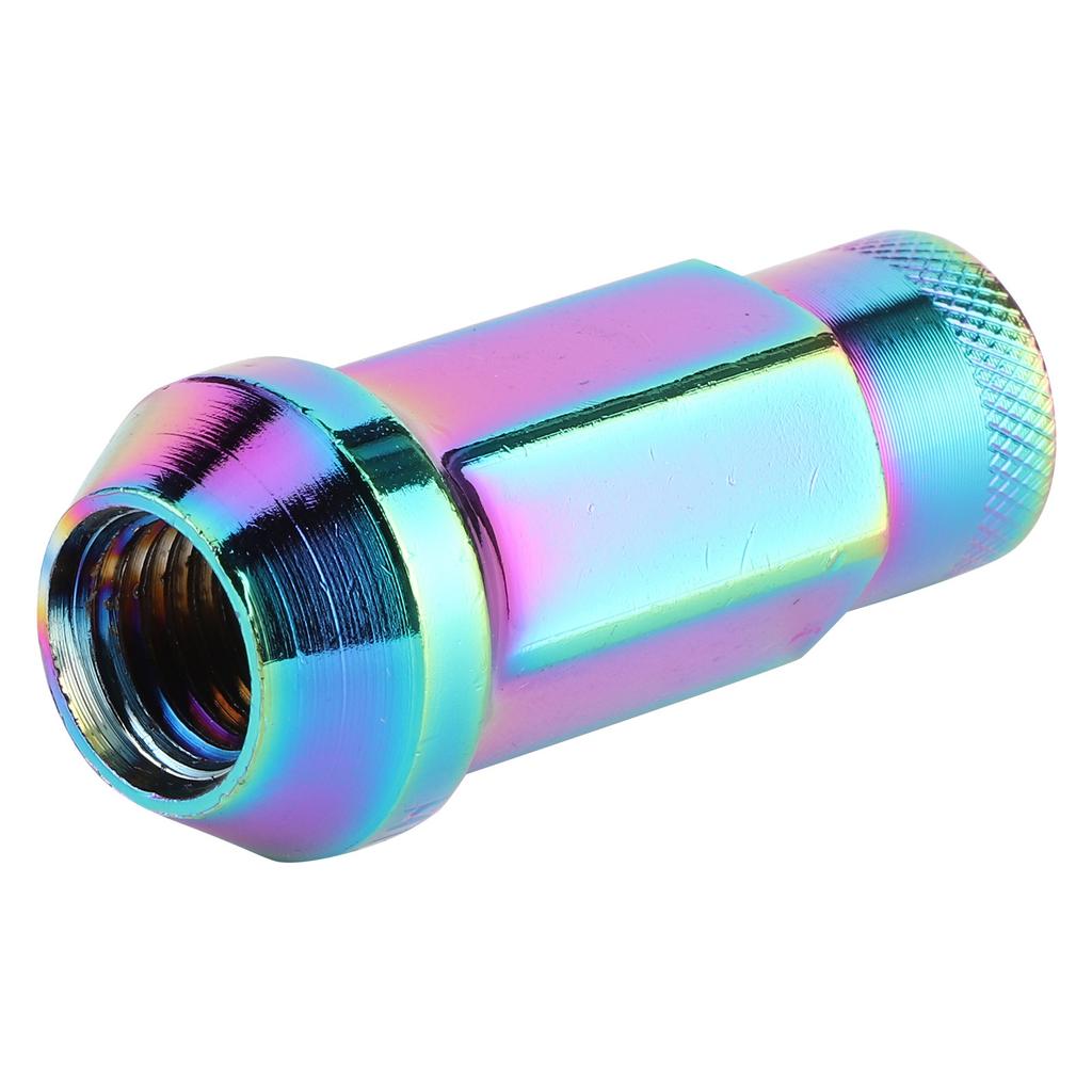 20pcs 12x1.5mm Lug Nuts Open End Extended Professional Car Auto Modification Accessory