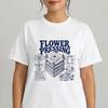 Funny Flower Pressing Shirt - Retro Flower Pressing Gift - Sarcastic Flower Pressing Clothing