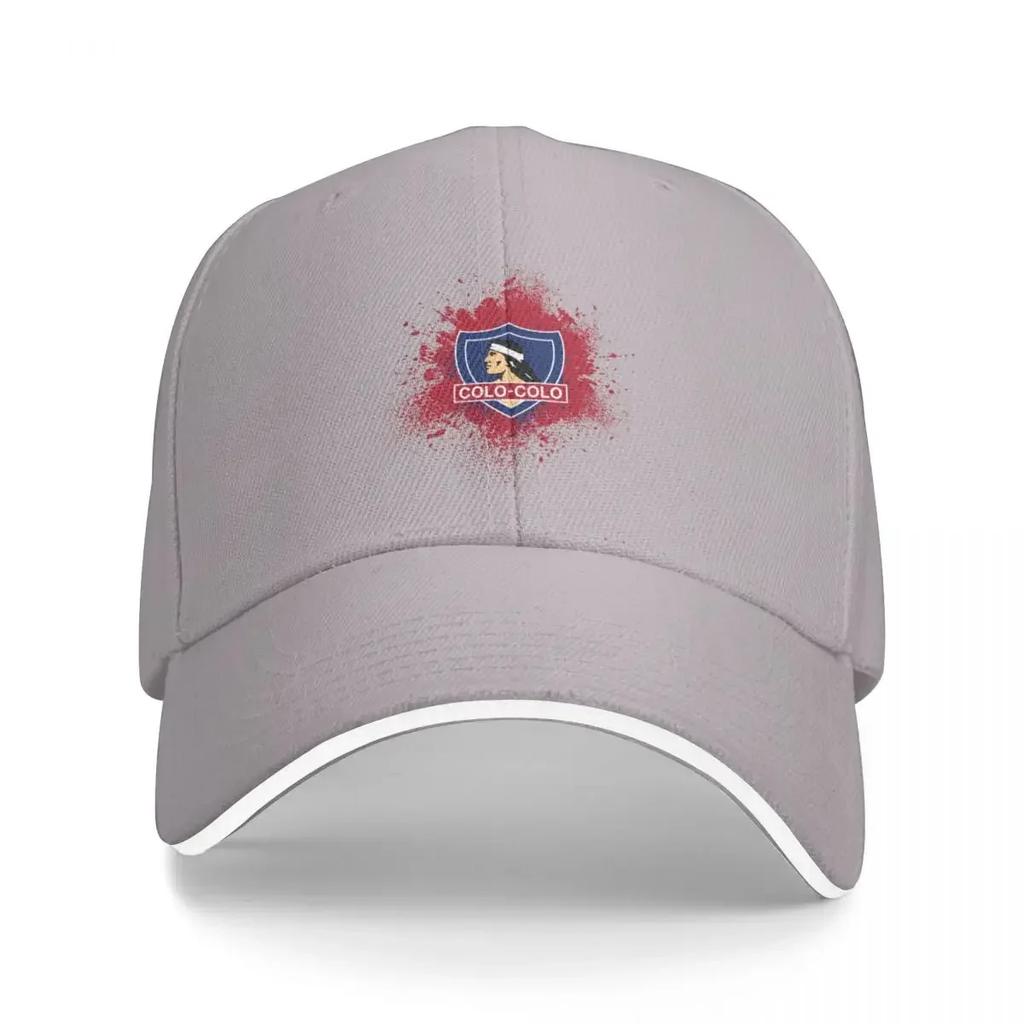 Los Albos Colo Colo Macul Santiago Chile Baseball Cap Beach Hat Vintage Womens Beach Visor Unisexs