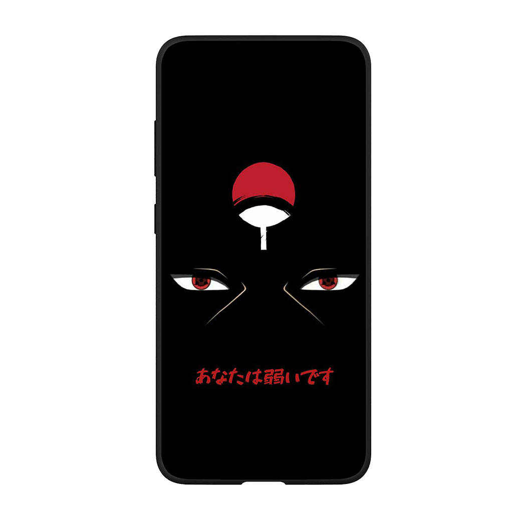 For Samsung Galaxy S24 S23 iPhone 16 15 14 Xiaomi Redmi Note 13 12 11 10Plus 9 Pro Max X XR Phone Case Lovely Pain Akatsuki Naruto OPPO Huawei Cover