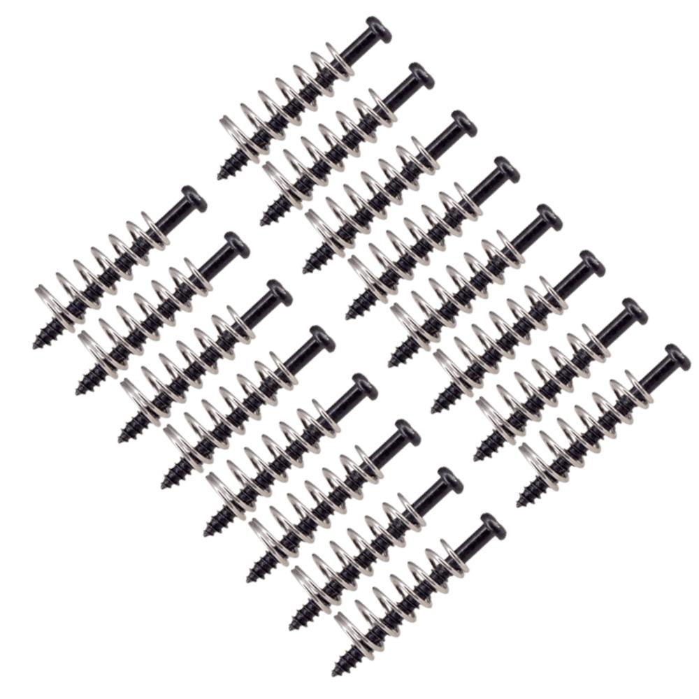 16pcs Metal Electric Guitar Mounting Screw 2.5*26mm Guitar Parts Accessory Guitar Accessory