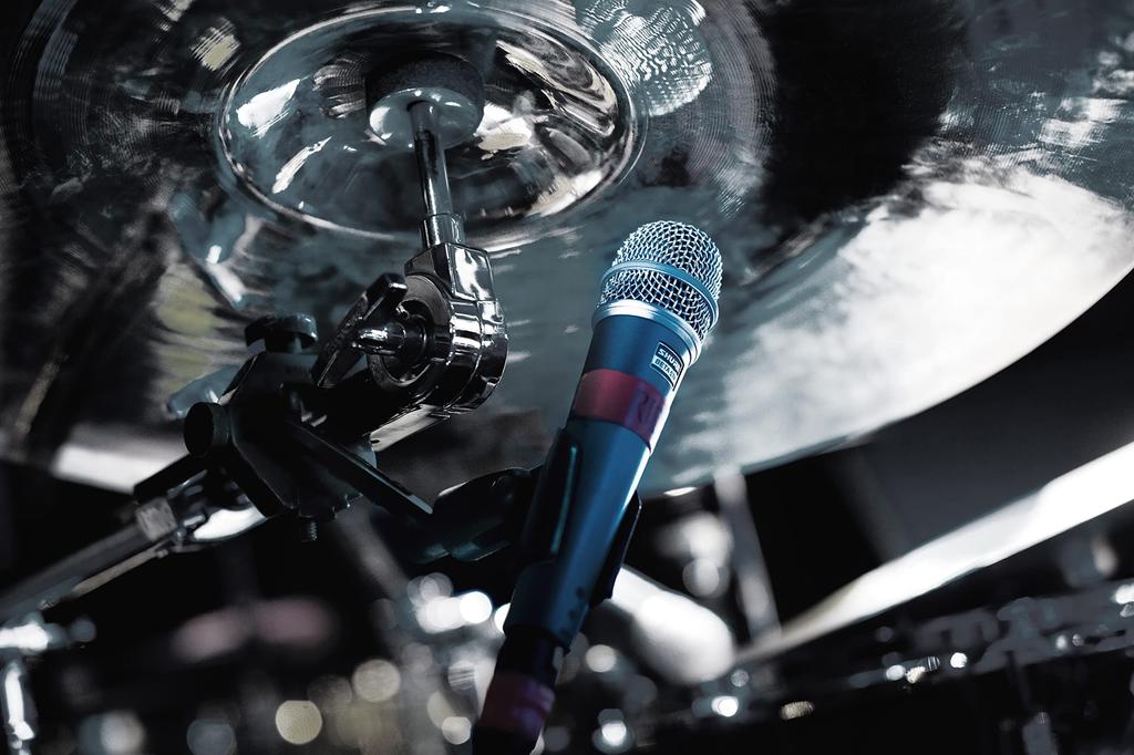 Shure Dynamisches Instrumentenmikrofon: Super Cardioid InstrumentLive BETA 57A-J [Herstellergarantie 2 Jahre]