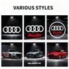 Für Audi e-tron GT2LED Auto Tür Willkommenslicht für Audi A4 B5 B6 B7 B8 B9 A1 A3 8V 8P 8L A6 C5 C6 C7 A5 A7 A8 Q3 Q5 Q7 TT S3 S6 Sline Quattro Logo