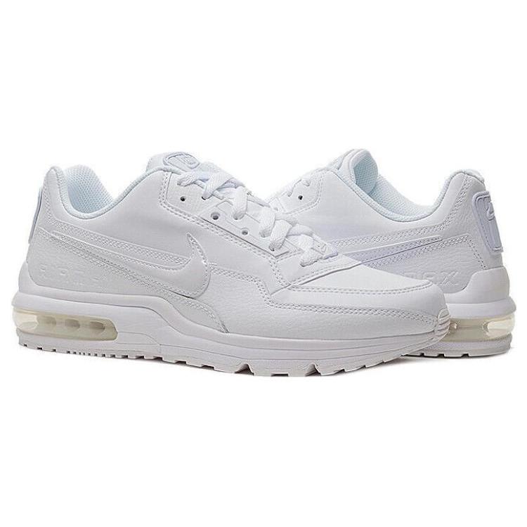 New Nike Air Max Ltd 3 White 687977-111