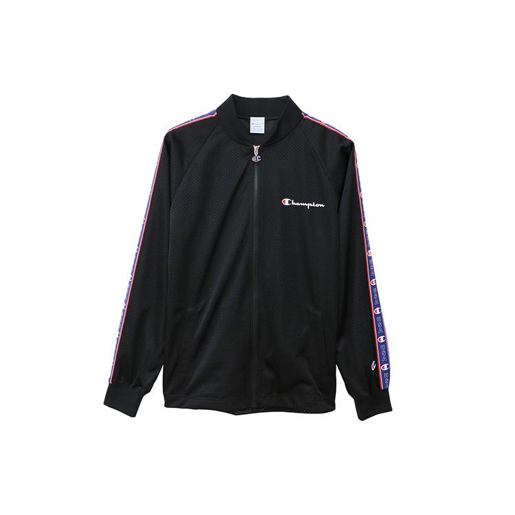 Champion Jacket Japan Version Unisex Black c3-p603