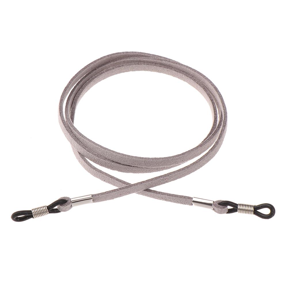 1PC Fashion New Design High Elasticity Sunglasses Lanyard Leather Strap Glasses Chain Cord Reading Glasses Strap Decoration