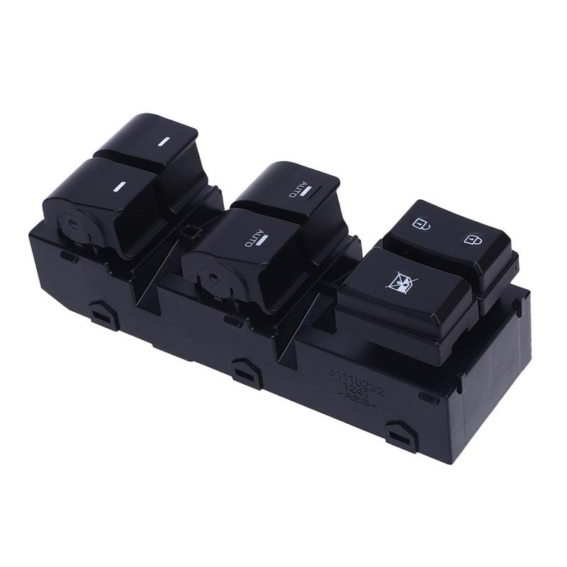 For Hyundai Ioniq 2017 2018 Front Left Driver Side Electric Power Master Window Switch Lifter Control Auto Parts