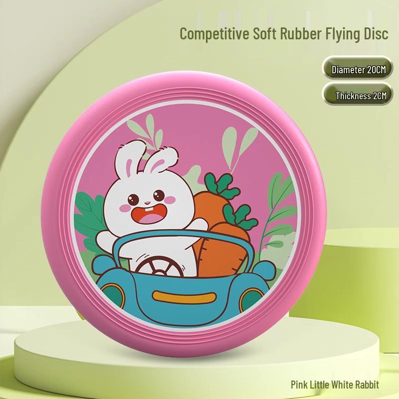 Luminous Frisbee Boomerang for Kids - Soft, Safe, Outdoor Toy Disc