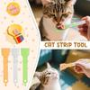 Cat Strip Feeders Spoon,Cute Cats Spoons Pet Food Mixing Spoon Multifunctional Lickable Feeding Dispenser For Cat Liquid Snack And Wet Food