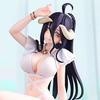 Albedo Noodle Stopper Figure Overlord Swimsuit Ver. OVERLORD ALBEDO Figure 1 Type, Approx. 16cm, Official Merchandise