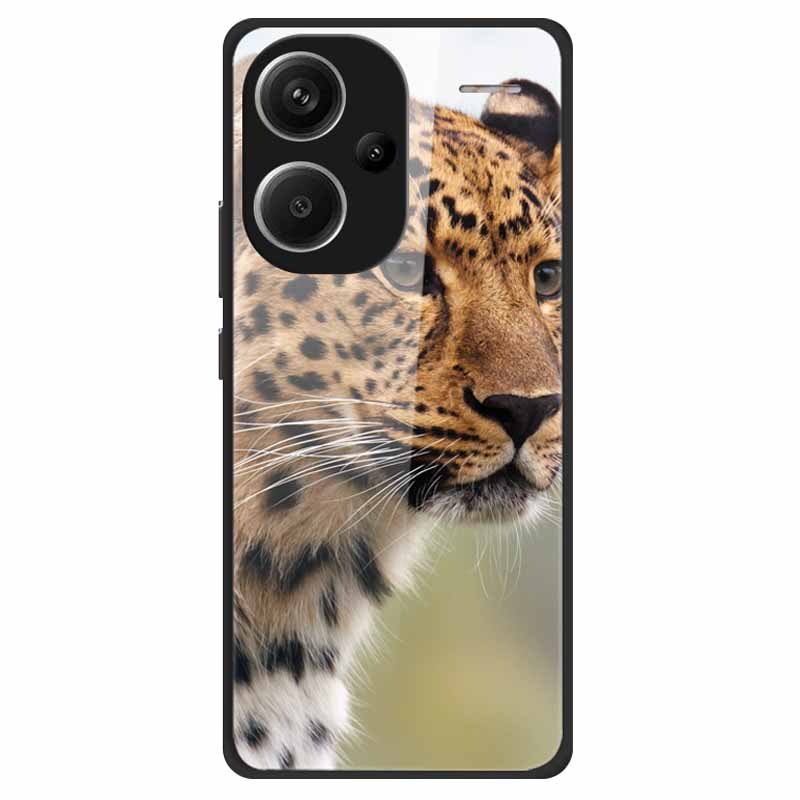 For Redmi Note 13 Pro Plus 5G Case Pro+ Tempered Glass Hard Fundas for Xiaomi Redmi Note 13 Pro Note13 5G Cover Coque Luxury