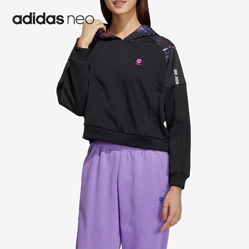 Adidas Neo Women s Hooded Sweatshirt M